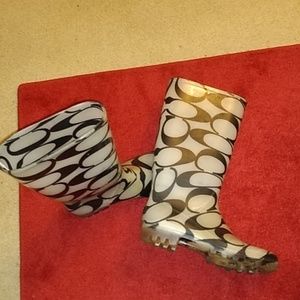 Coach Rain Boots